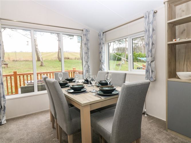 Woodpecker Lodge,Dunbar, East Lothian, Scotland