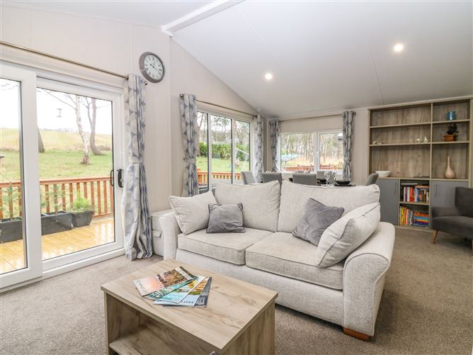Woodpecker Lodge,Dunbar, East Lothian, Scotland