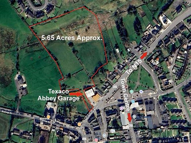 Bachelor's Walk, Ballyshannon, Co. Donegal, DLBALLY