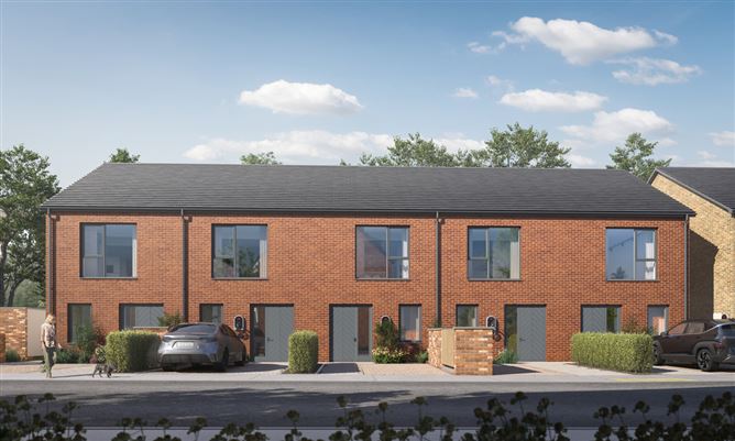 2 Bed House The Ticknock, Park Lane, Cherrywood, Dublin 18