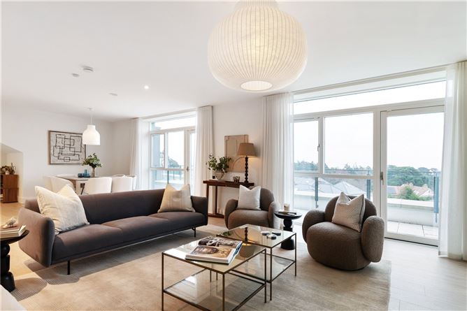 2 Bedroom Penthouse, Orpen Hall, Brennanstown Wood, Dublin 18