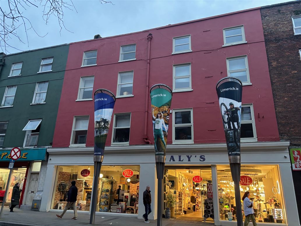 50-51 William Street , Limerick City, Limerick