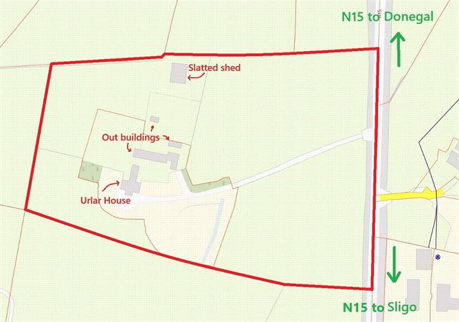 Urlar House, Urlar, Carney, Sligo