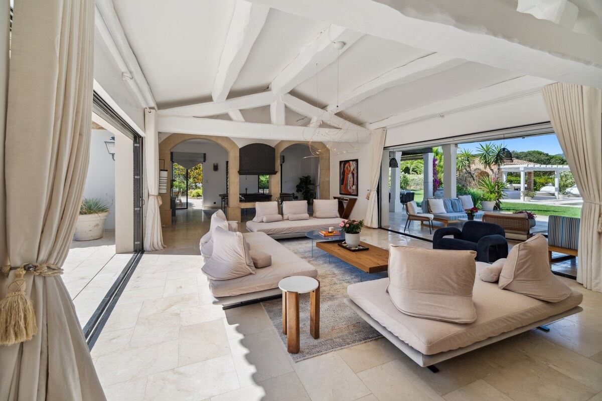 Ramatuelle Retreat,Ramatuelle,Provence-Alps-French Riviera,France