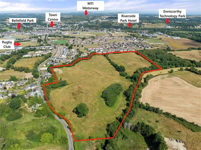  c. 8.7 hectares / 21.9 acres at Carley’s Bridge, Enniscorthy, Wexford