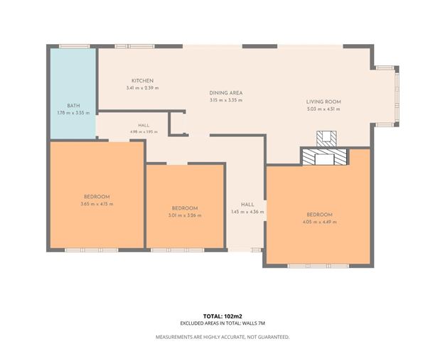 Floor plan — Holly Field, Milestown, Castlebellingham, Louth