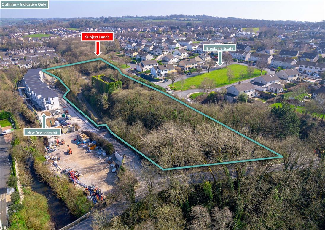 Ballinglanna Mills & Mill House on 2.5 Acres (1 ha) approx. off East Cliff Rd, Riverstown, Glanmire, Cork