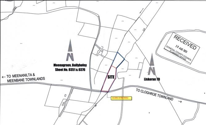 Meenagrauv, Ballybofey, Co. Donegal, DLBOFEY
