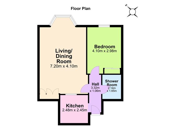 Floor plan — 102 Rosses Court, Melifont Avenue, Dun Laoghaire, Co. Dublin