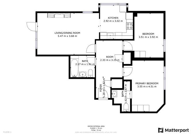 26 West Courtyard, Tullyvale, Cabinteely, Dublin 18