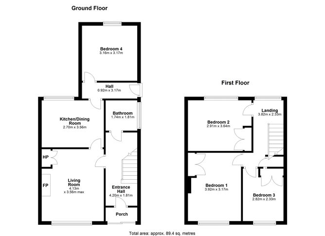 34 Ballinalea, Ashford, Wicklow