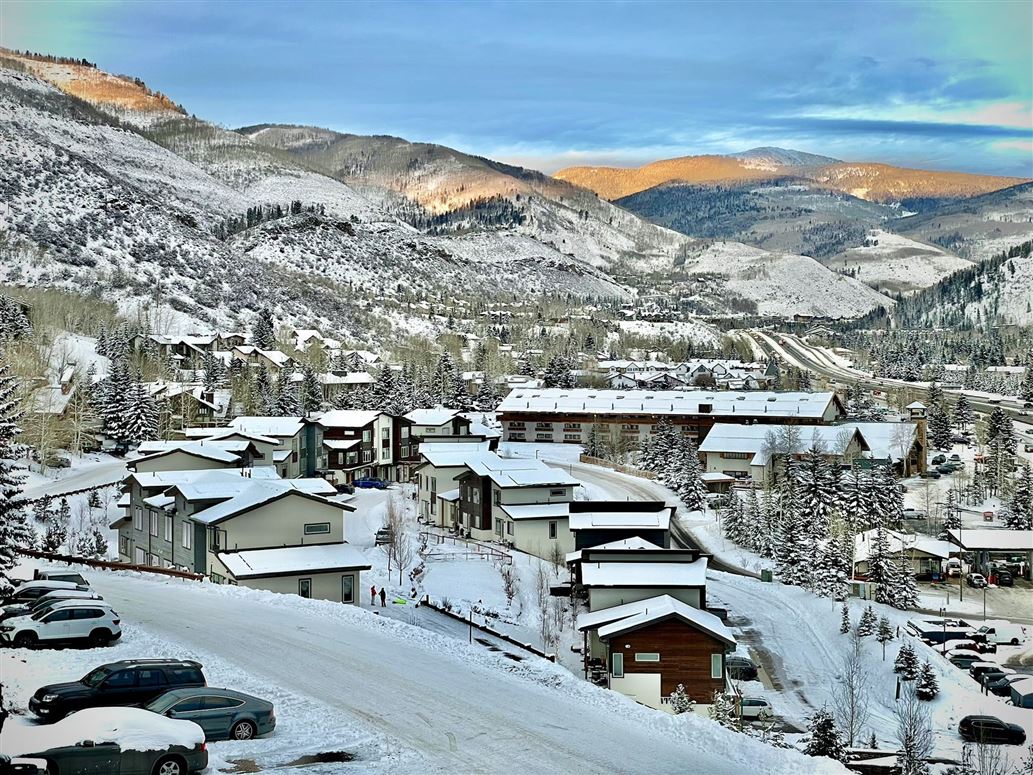 Colorado Sky,Vail, Colorado, USA