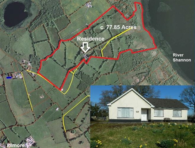On C.78 Acres Tooloscan, Kilmore, Roscommon, Roscommon
