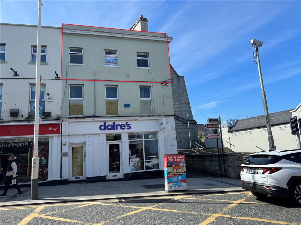 Second Floor, 98 Main Street, Bray, Wicklow
