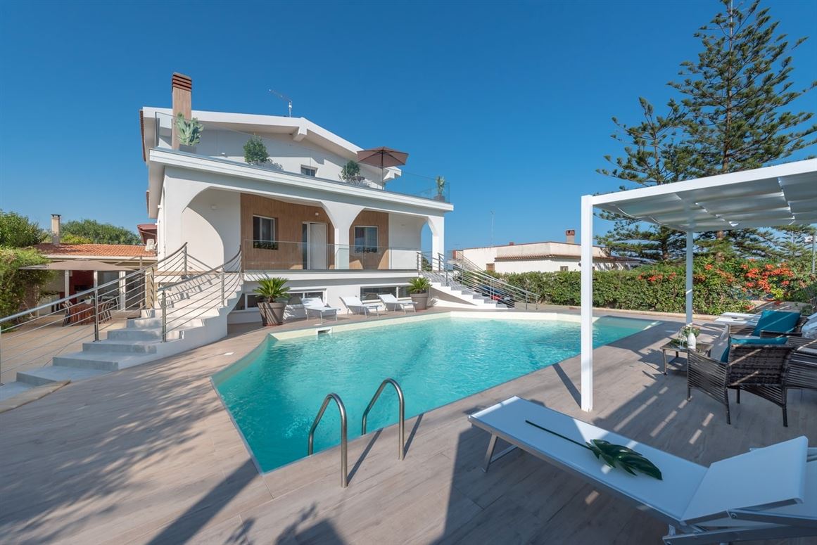 Sicilian Seaside Villa,Fontane Bianche,Sicily,Italy