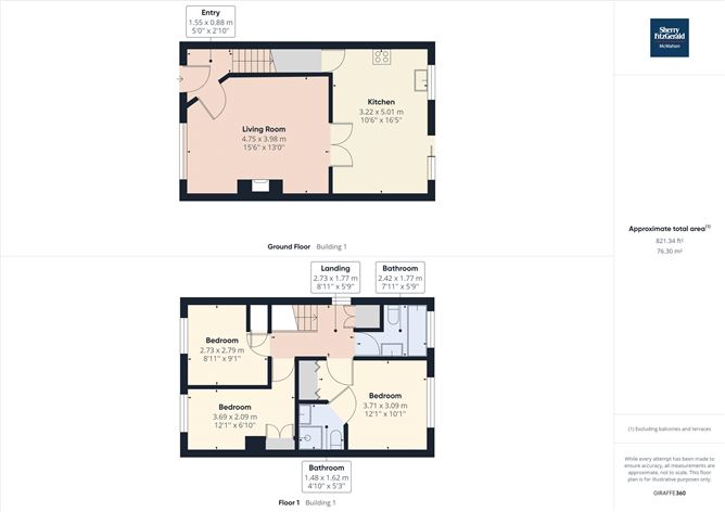 Floor plan — 36 Wellfield, Kilkee, Co. Clare