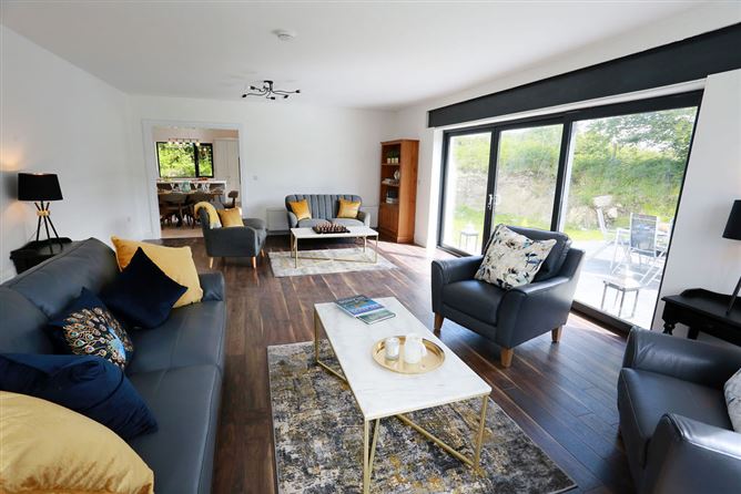 Luxury 6 bedroom Spiddal Villa,Seanaghurrain 