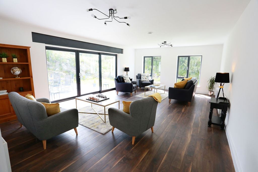 Luxury 6 bedroom Spiddal Villa,Seanaghurrain 
