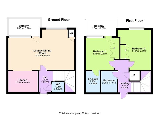 Duplex Apartment, Littlewood, Belarmine, Stepaside, Dublin 18