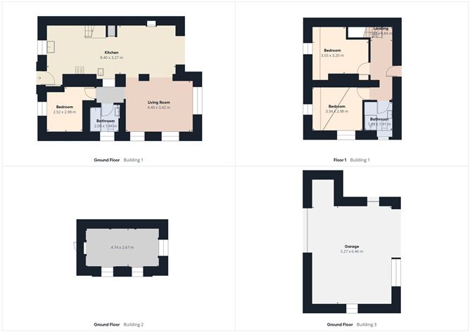 Floor plan — Tyone, Nenagh, Co. Tipperary