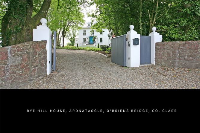 Ryehill Lodge, Ardnataggle, O'Briens Bridge, Co. Clare