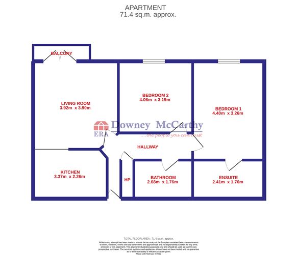 Apartment 17, Ivy Court, Broomfield Village, Midleton, Cork