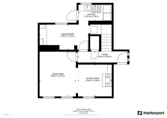 85 O'Rourke Park, Sallynoggin, Co. Dublin