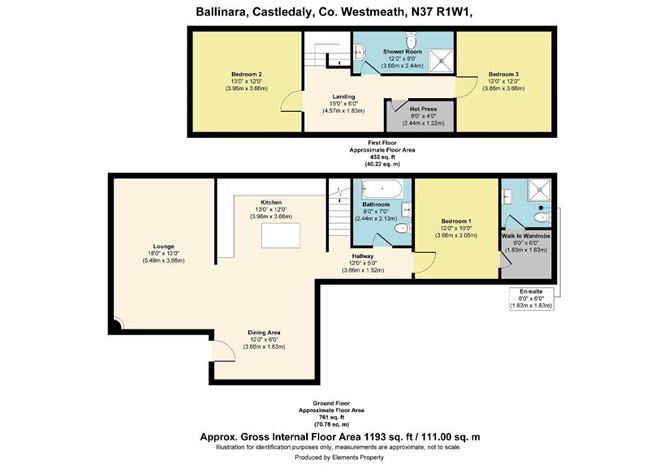 Ballinara, Castledaly, Moate, Westmeath