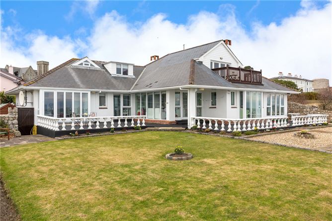 Seaspray, Harbour Road, Dalkey, Co. Dublin