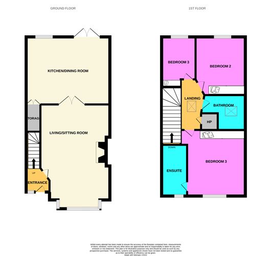 Floor plan — 26 Rockford Manor, Stradbrook Road, Blackrock, Co. Dublin