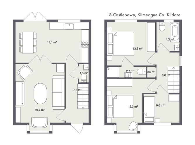 8 Castlebawn, Kilmeage, Kildare