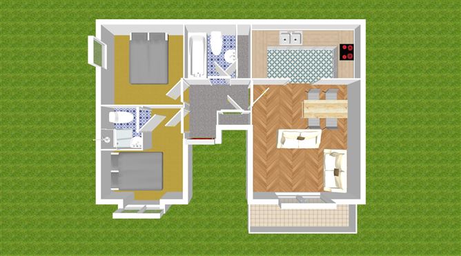 17 Granitefield Mews, Granitefield Manor, Rochestown Avenue, Dun Laoghaire, County Dublin