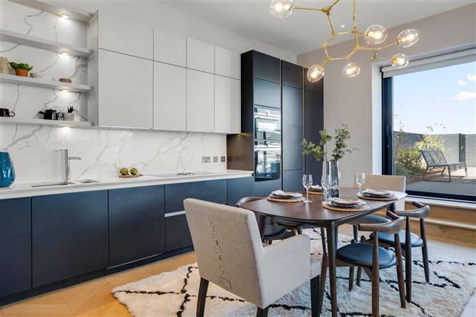 Three bedroom penthouse @ Opus, 6 Hanover Quay, Grand Canal Dk, Dublin 2