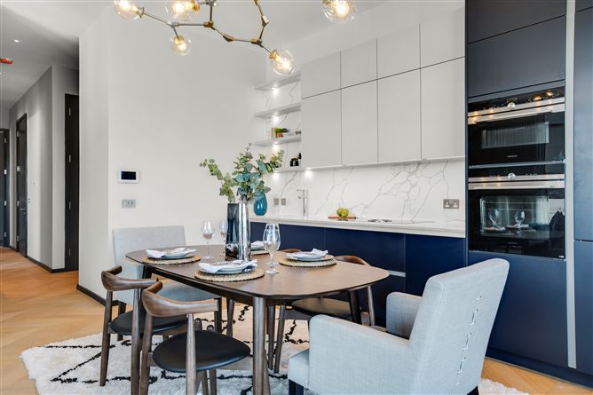 Three bedroom penthouse @ Opus, 6 Hanover Quay, Grand Canal Dk, Dublin 2