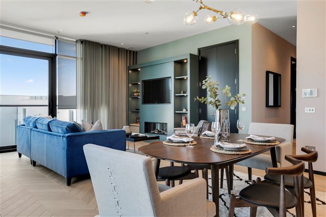 Three bedroom penthouse @ Opus, 6 Hanover Quay, Grand Canal Dk, Dublin 2