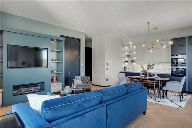 Three bedroom penthouse @ Opus, 6 Hanover Quay, Grand Canal Dk, Dublin 2