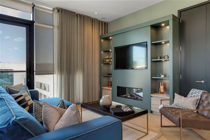 Three bedroom penthouse @ Opus, 6 Hanover Quay, Grand Canal Dk, Dublin 2
