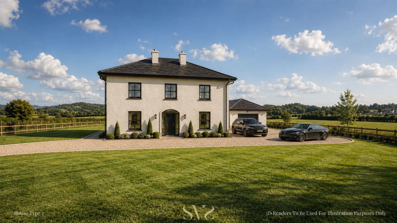 House type 2 - Across the road from The Bunker Bar, Knockavotha, Gorey, Co. Wexford