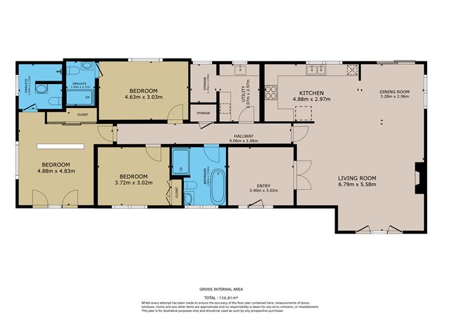 Floor plan — Glanlough, Kilcrohane, Co. Cork