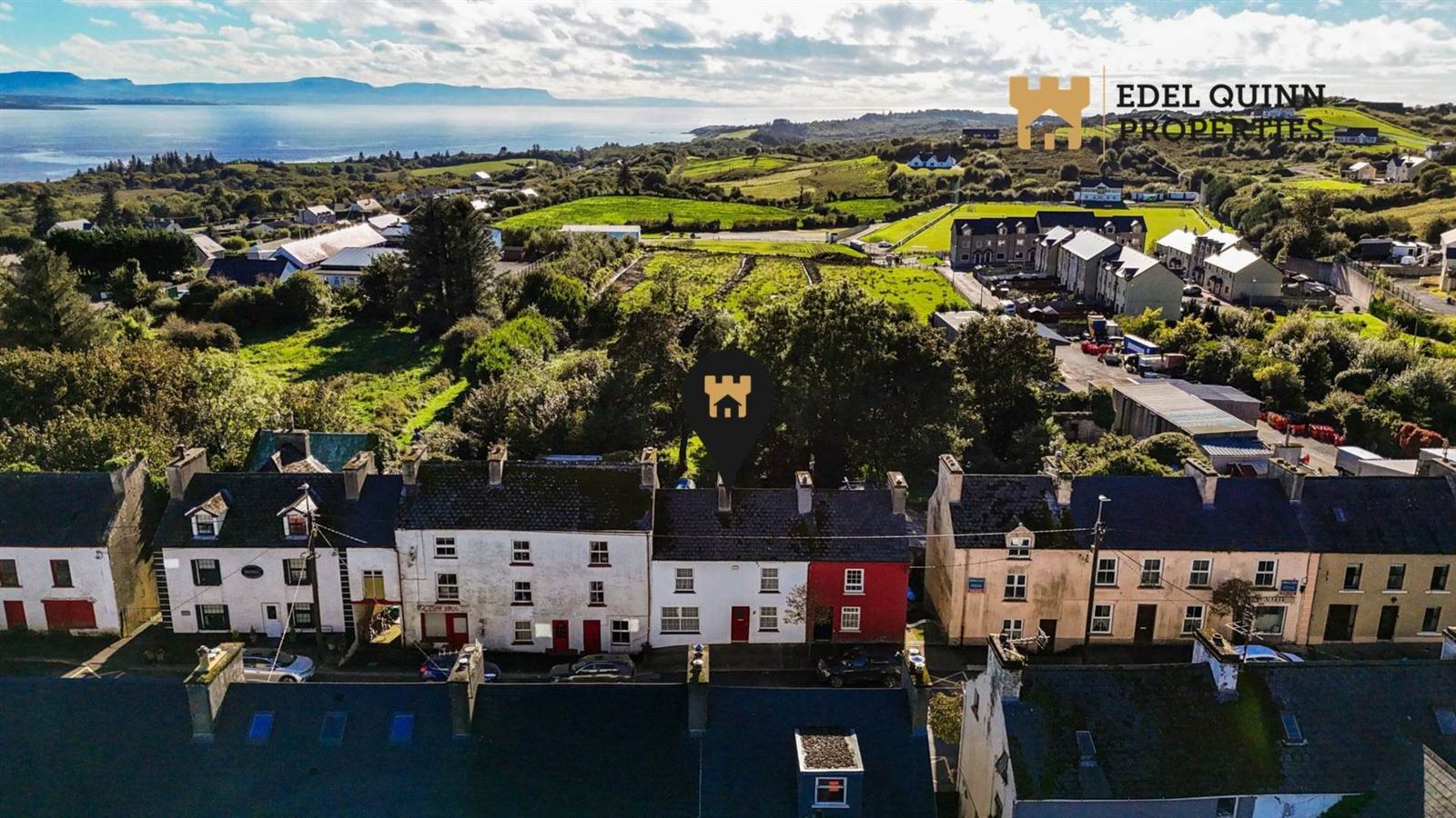 Saint Seuan`s, Main Street, Mountcharles, County Donegal
