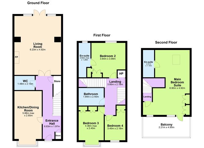 6 Parker House, Myrtle Court, The Coast, Baldoyle, Dublin 13