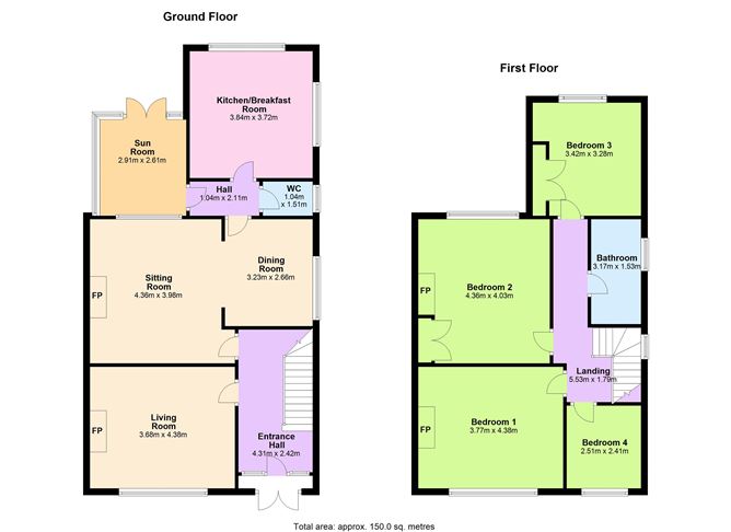 Villamary, Dunbur Road, Wicklow Town, Wicklow