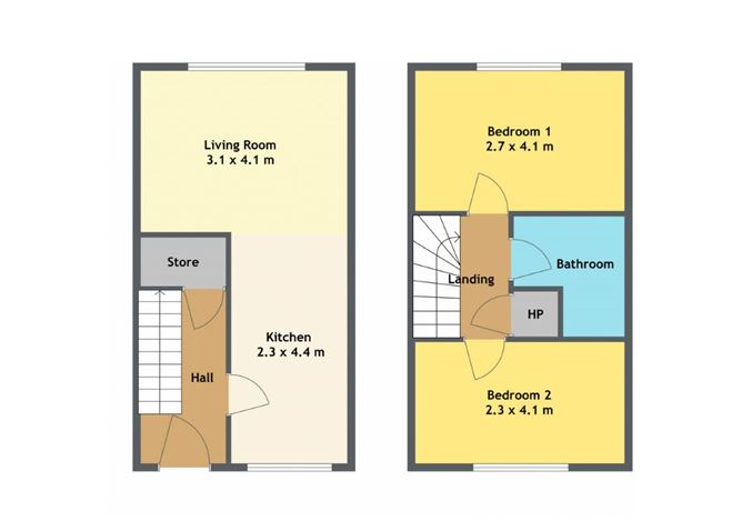 Apt. 4, The Court, Main Street, Newbridge, Kildare