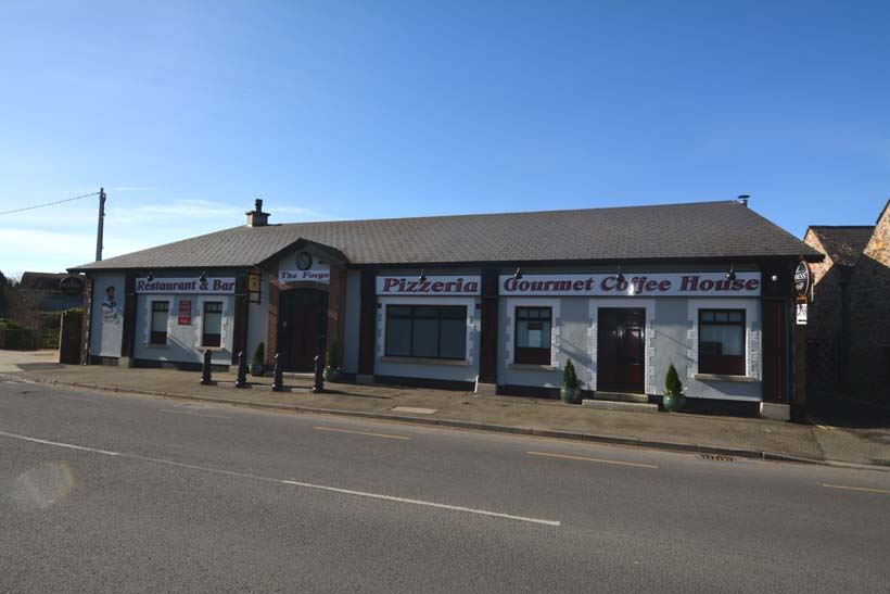 Prominent 7 Day Licenced & Restaurant Premises “The Forge”, Castlebridge, Co. Wexford., Castlebridge, Wexford