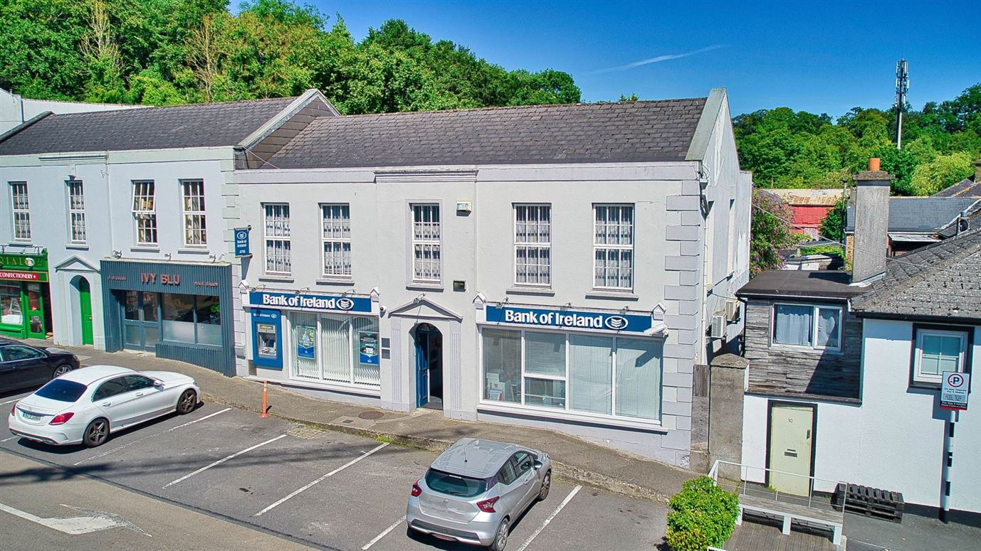 Bank Of Ireland Premises, Captain`s Hill, Leixlip, County Kildare