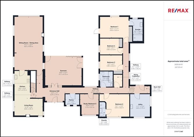 Meadowcourt House, Circular Road, Dunmore East, Waterford