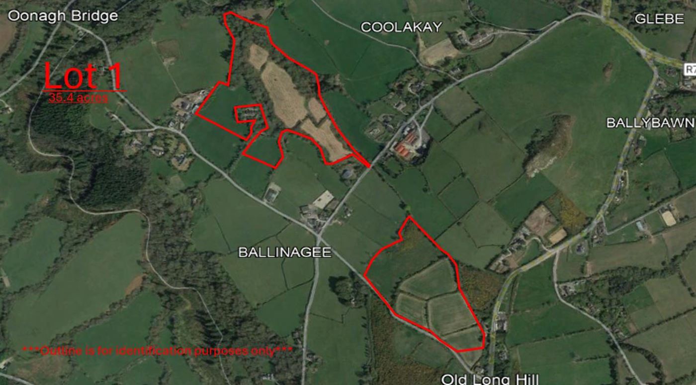 Agricultural Lands at Ballinagee, Kilmacanogue, Wicklow