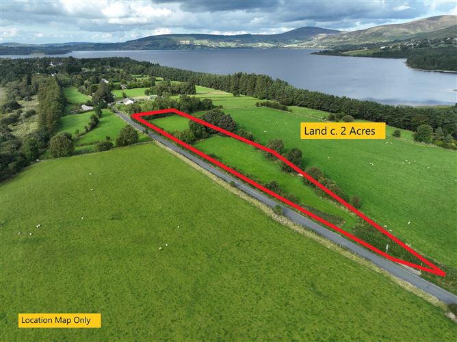 Land C. 2 Acres, 0.4 HA, NR Blessington, Valleymount, Wicklow
