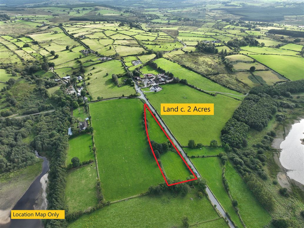 Land C. 2 Acres, 0.4 HA, NR Blessington, Valleymount, Wicklow