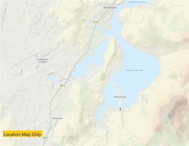 Land C. 2 Acres, 0.4 HA, NR Blessington, Valleymount, Wicklow